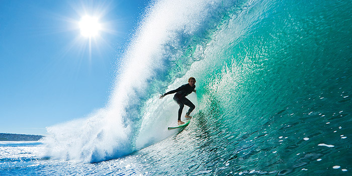 Surfing the tube