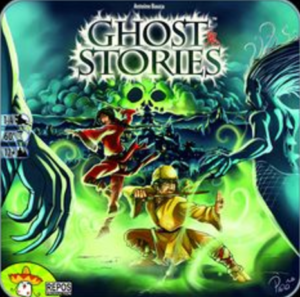 Ghost Stories board game cover