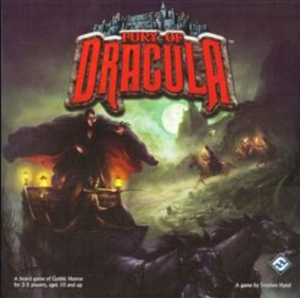 Fury of Dracula board game cover