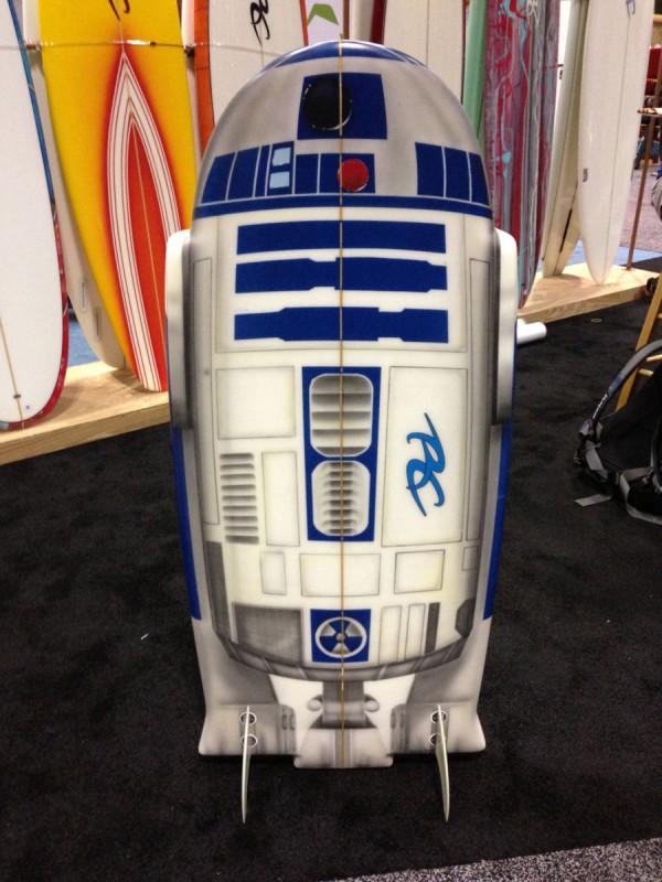 Custom R2D2 Surfboard