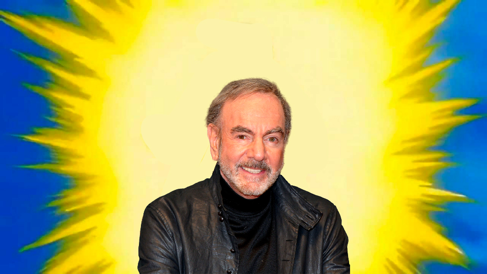 Neil Diamond the Super Saiyan